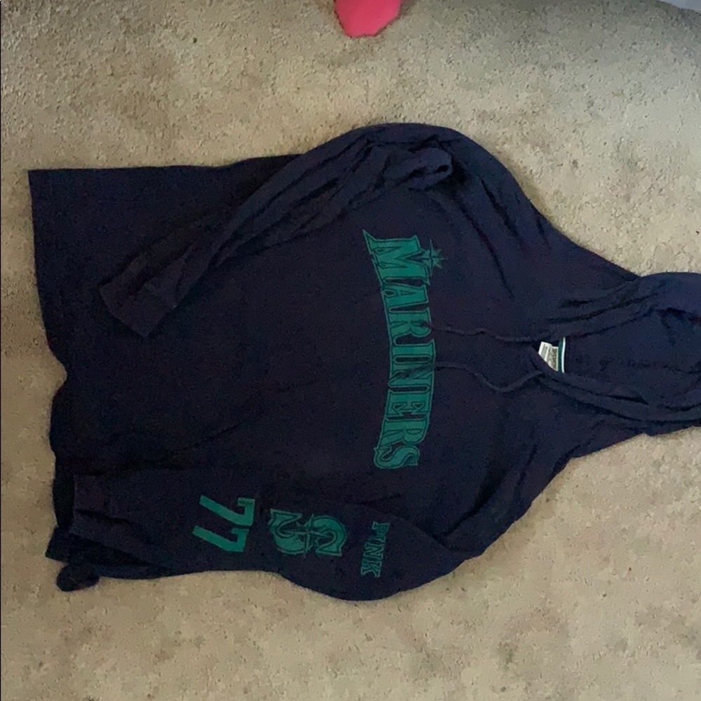 Light Mariners hoodie , Brand pink